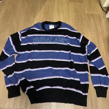 LEGENDA UNBALANCE 스트라이프 트레이닝복