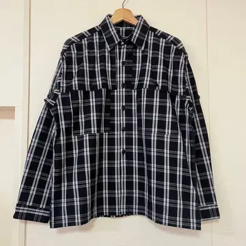 KENNETH FIELD FIELD SHIRT PLAIDS 사이즈 M