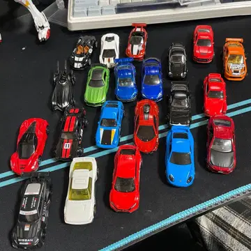 1/64 자동차 모델