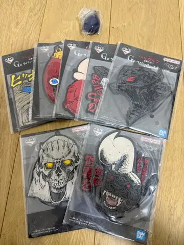 제일복권 베르세르크 G상 러버 코스터 7개 + 베헤리트