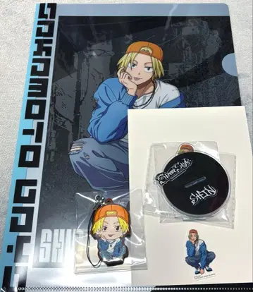 사카모토 데이즈 다이토 복권 클리어 스탠드 러버 스트랩 아사쿠라 신