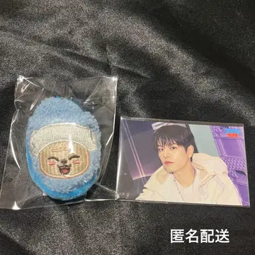 스키즈 사우나 온라인 슬리퍼 키링 PuppyM 스티커