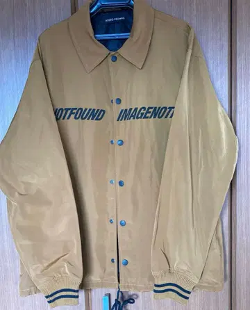 RODEO CROWNS 나일론 자켓 브라운