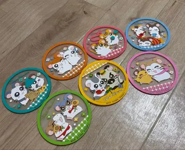 클리어 러버 코스터 세트