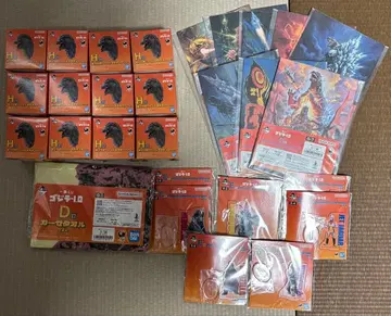 고질라 제일복권 고질라-1.0 몬스터 헤드 마그넷 기타