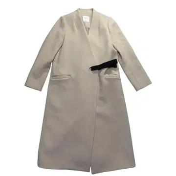 UNITED TOKYO 노카라 아이레트 코트 베이지 M 캐시미어