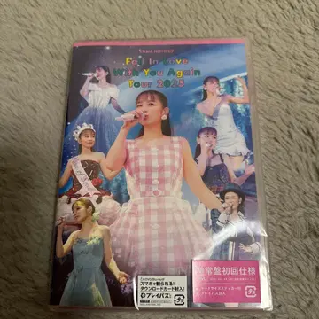 니시노 카나 라이브 DVD 일반ver 초회 한정 사양
