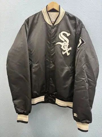 구제 의류 나일론 바시티 자켓 mlb 화이트삭스 90s 야마다 렌
