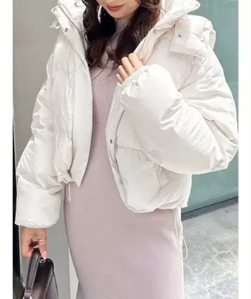 머큐리 듀오 2WAY 후드 부착 워셔블 아라이 숏 다운 코트