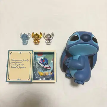 디즈니 스티치 피규어 묶음 판매 POPMART