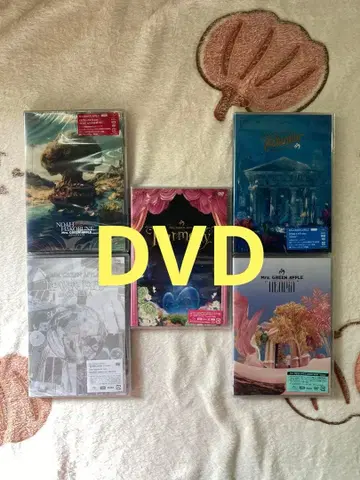 Mrs.GREEN APPLE/일반ver DVD 5작품#1