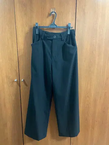 SUNSEA N.M OSMO straight pants