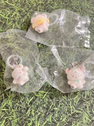 산리오 캐릭터즈 포근포근 스노우 마커 액세서리 3개 세트