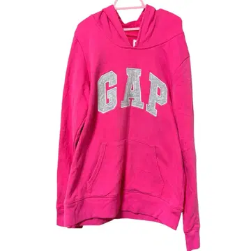 새상품급 GAP 핑크 후드 부착 후드티 그런지 페어리코어 맥브링