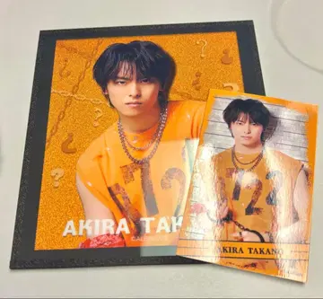 아크릴 복권 하프 브로마이드 아크릴 색지 타카노 아키라