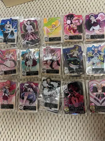 제일복권 원피스 메모리 오브 히로인즈 H상 ACLLECT 15종