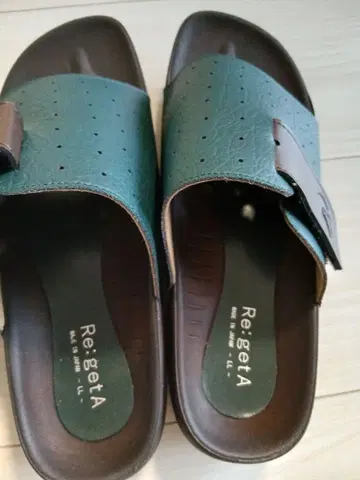 리게타 남성용 L 사이즈 샌들