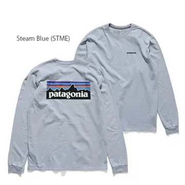 [ 새상품급 ] Patagonia 로고 레스폰서빌리티 티셔츠