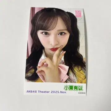 AKB48 오구리 유이 핑퐁볼 랜덤 오리지널 사진