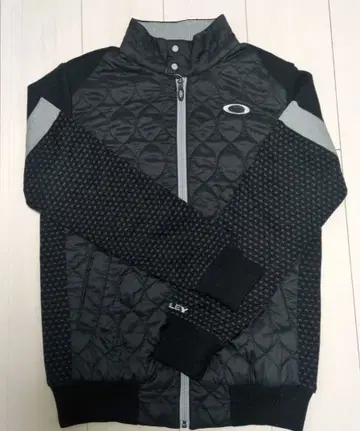 Oakley 퀼팅 자켓 블랙