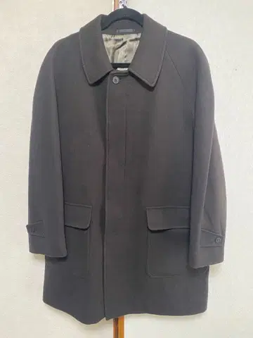 SPECIMEN 울 코트 블랙