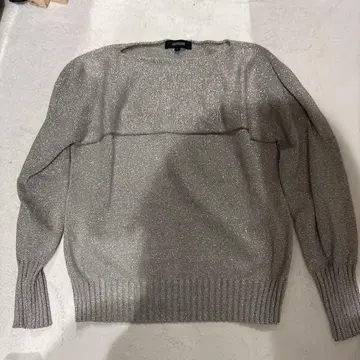 UNTITLED 실버 라메 니트 2 사이즈