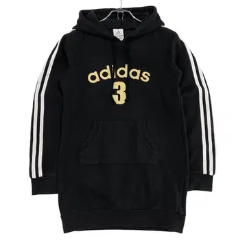새상품급 adidas 후드티 속기모 여성용 S 블랙