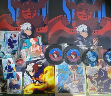 히로아카 토도로키 쇼토 굿즈 세트 묶음 판매