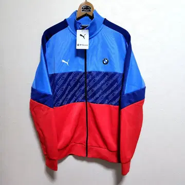 택 포함 새상품 PUMA 푸마 BMW 모터스 트랙 자켓