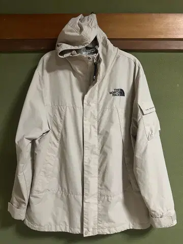 재가격 인하 THE NORTH FACE 베이지 마운틴 후드티