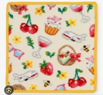 [레어] JAL x 페이러 콜라보 비행기 손수건