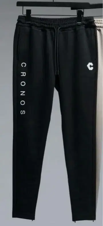 CRONOS 크로노스 조거 팬츠 블랙 S 사이즈