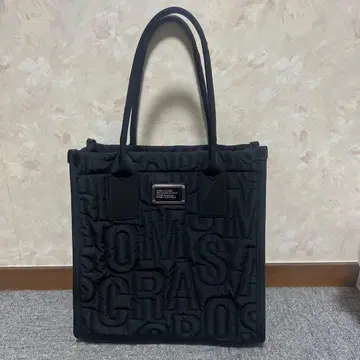 MARC JACOBS 블랙 토트백