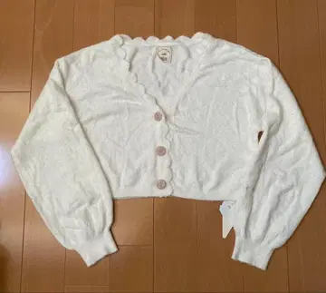 GELATO PIQUE 스캘럽 가디건