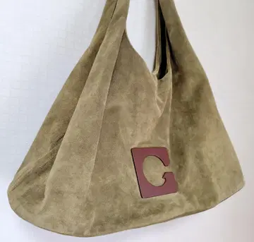 새상품급 게라르디니 스웨이드 숄더백 빅 사이즈