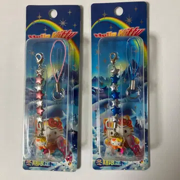 Sanrio 겨울 한정판 스타 라인 스트랩 스노우보드 스타