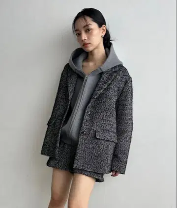 가격 인하 중 SNIDEL 오버 사이즈 바리에 자켓