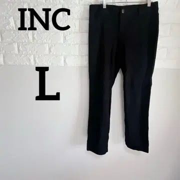 [ INC ] L 캐주얼 팬츠 블랙