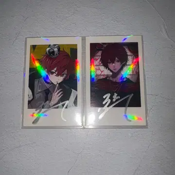 포르테 우타이테 BURST 사인 포함 트레카 세트