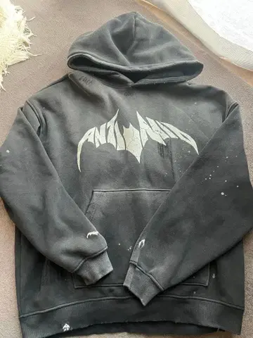 안티 미드 후드티