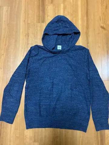 GAP 후드 부착 네이비 후드티 S