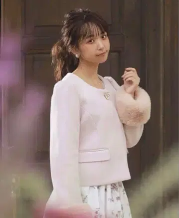 An MILLE 안미르 비쥬 숏코트 숏 코트