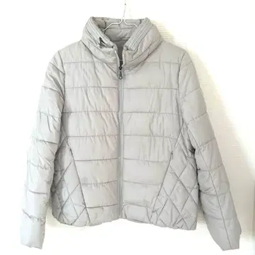 퀼팅 여성용 충전솜 다운 자켓 M