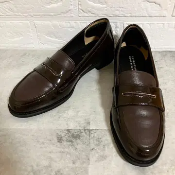 [새상품급] MACKINTOSH PHILOSOPHY 로퍼 M 브라운