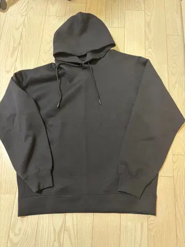 TENTIAL 후드티 블랙 L 사이즈