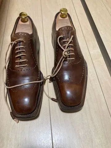 스테파노 브란키니 Stefano Branchini 브라운 사이즈 7