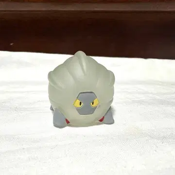 포켓몬스터 포켓몬 키즈 코모루 클리어 피규어 소프트 비닐