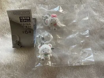 푹신푹신 스노우 산리오 가챠가챠