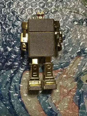 반다이 가샤폰 명감 황금 전사 골드 라이탄