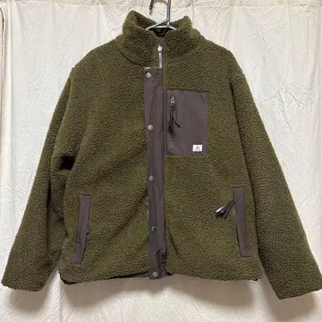 gym master 리버서블 자켓